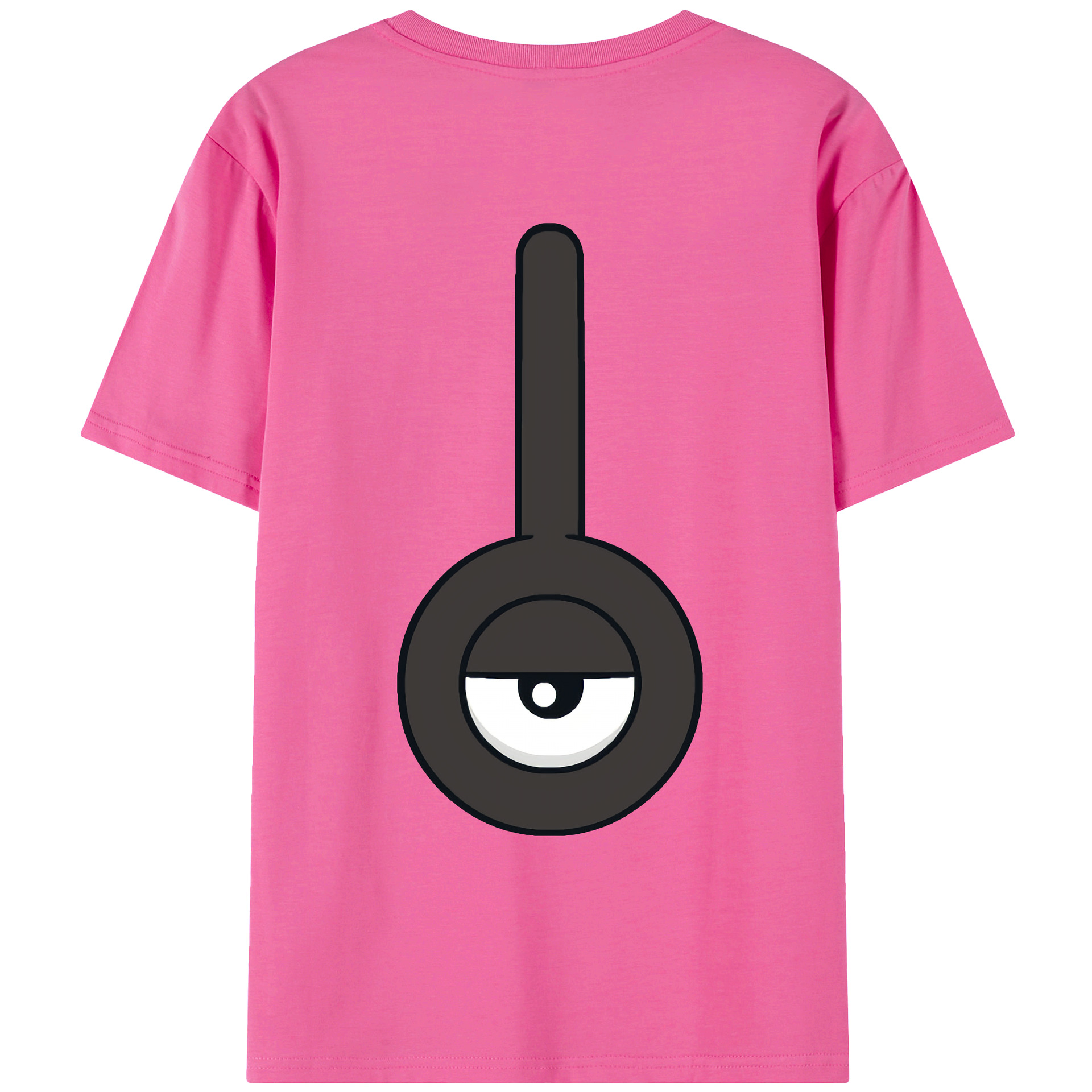 （画像用） ポケットモンスター Pokémon レディース半袖Tシャツ(バックプリント)
